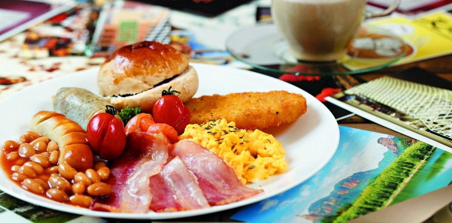 食材簡單一變  All Day Breakfast級數即提升！